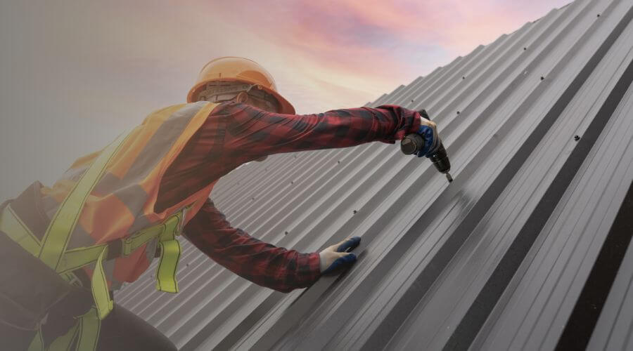 Professional residential roofers in Russell, KS